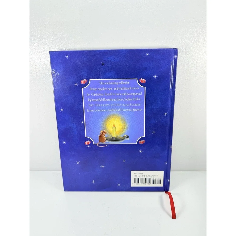 My Treasury of Christmas Stories by Caroline Pedler
